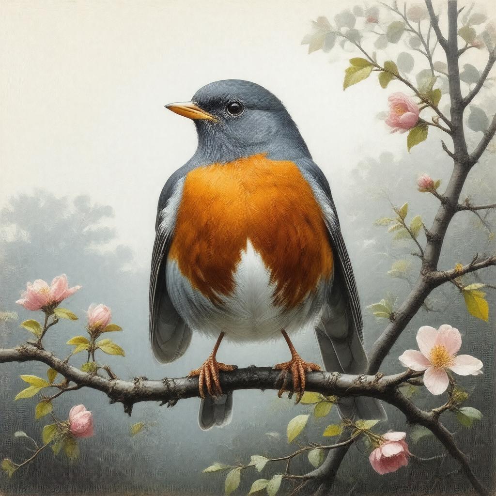Turdus migratorius
